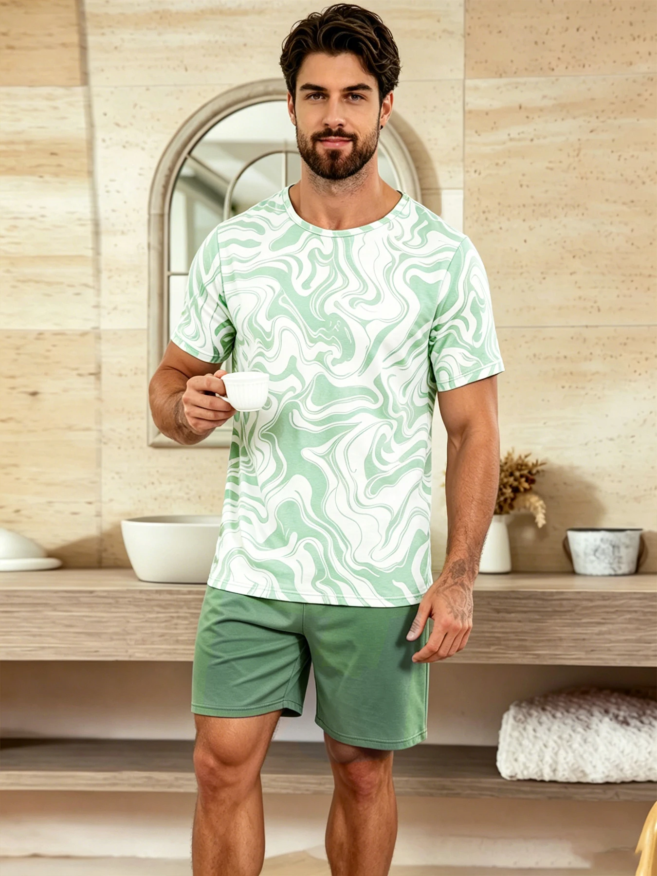 Thumbnail 2 - #10 Trending Mens Pajama Sets Right Now
