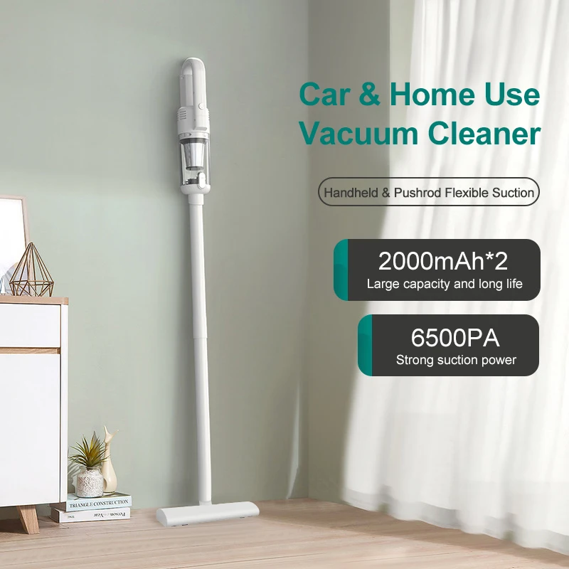 15000pa Multifunctional Wireless Vacuum Cleaner for Car Floor Household Handheld Vacuum Cleaner Powerful Suction HEPA Filter