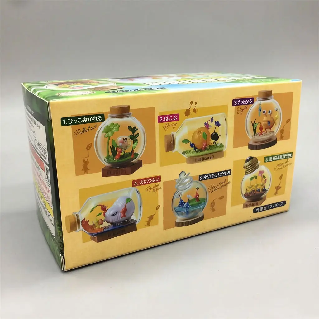 Hochwertige, sofort lieferbare Re-Ment Happy Home Pikmin V1 Serie Blindbox Miniatur-Szenen, niedliche Cartoon-Anime-Figuren, Spielzeug, Geburtstagsgeschenke – Detail 6