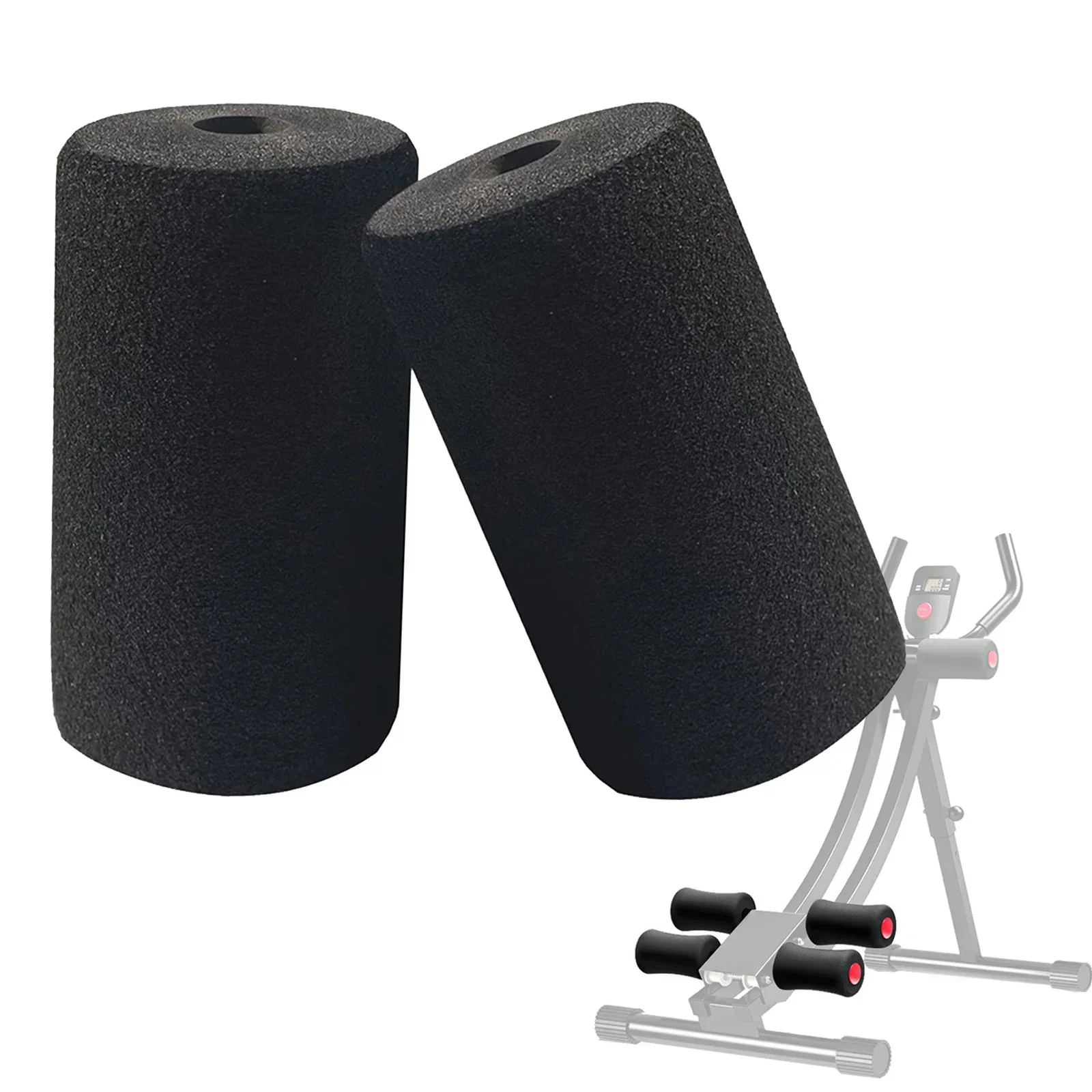 Foot Foam Pads Black Foam Rollers For All Kinds Of Machine Tube Legs,weight Bench Gym Workout Machines