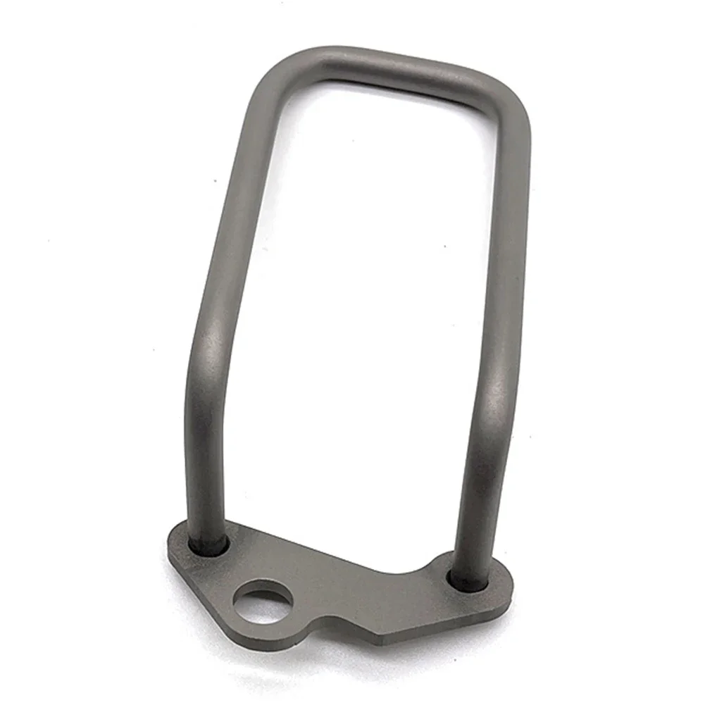 

Rear Derailleur Shield Ti Alloy Guard Road Bike Protection 10mm Mounting Hole Bicycle Rear Derailleur Accessory Derailleur Rack