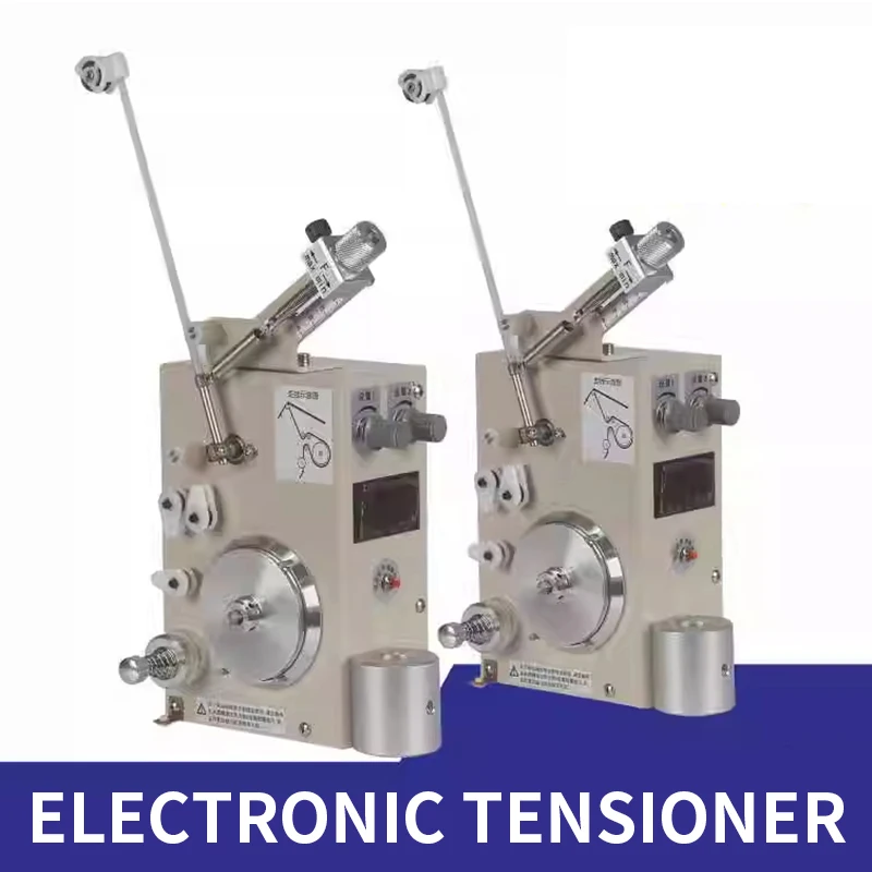 Electronic Tensioner for Winding Machines - Universal Fit for All Winding Machine Types Simple Adjustment & Steady Tension