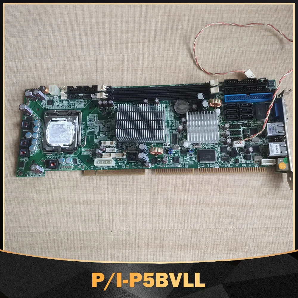 

P/I-P5BVLL industrial control equipment motherboard dual network ports