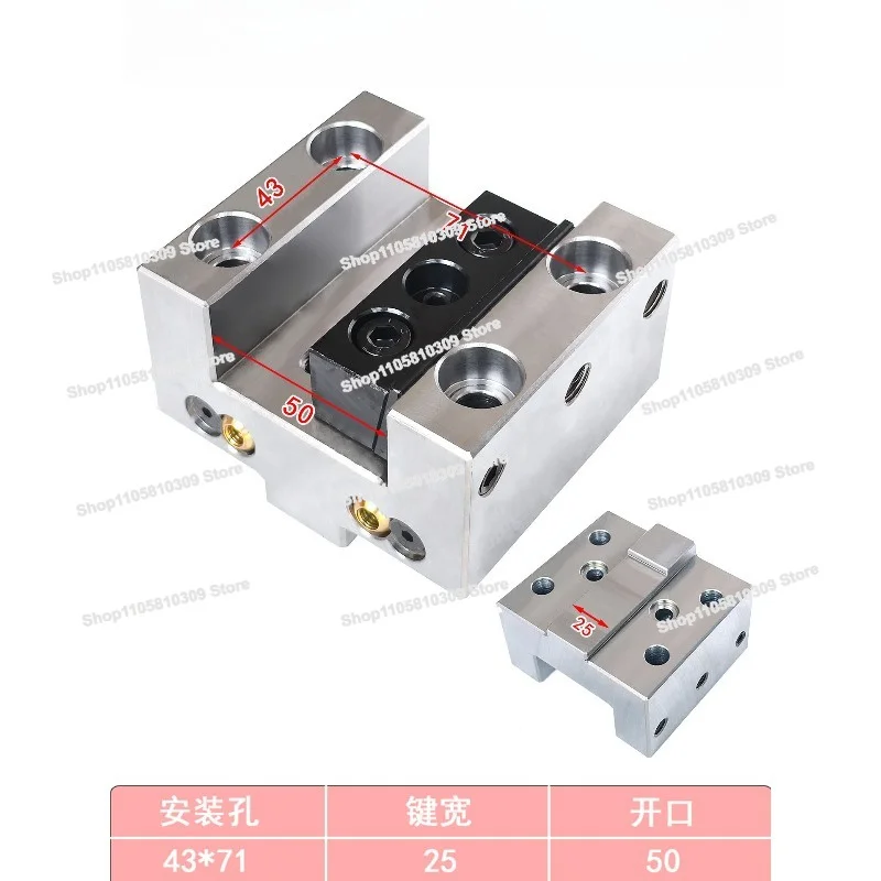 Numerical Control Tool Holder Eastern Omori CK400K Servo Turret Boring Tool Sleeve, Diamond Core End Face