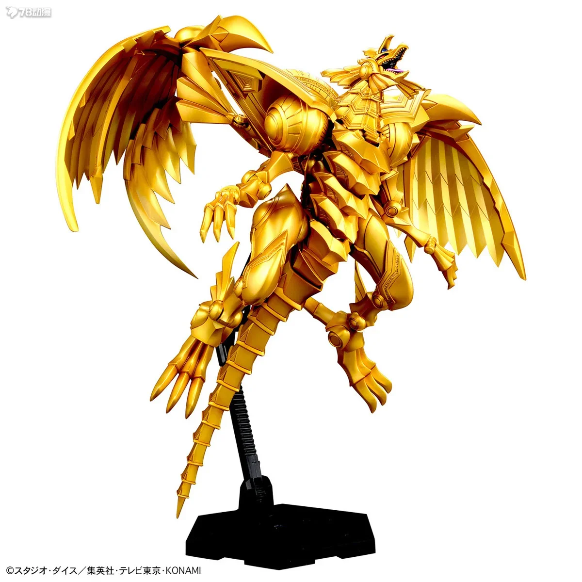 Frs Exodia Incarnate Anime Yugioh Blue-Eyes White Dragon Action Figure Duel Monsters Black Luster Soldier Plastic Model Bandai