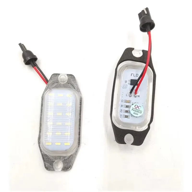 

Popu для освещения табличек Audi 80 8C B4 100 C4 4A Cabriolet 8G 2X Canbus SMD светодиодная лицензия