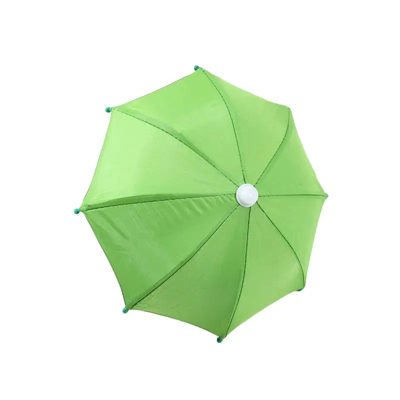 Biegsames Design Auto-Handy-Sonnenschutz Blendschutz mit Clip Handy-Regenschirm Verstellbare Rutschfeste Auto-Handyhalterung – Detail 18