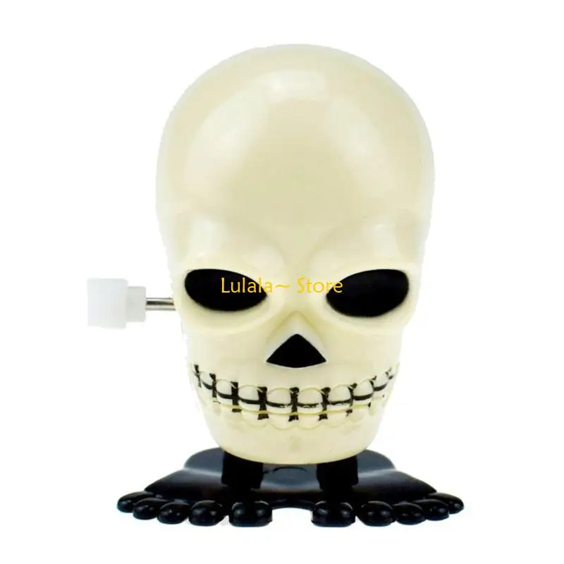 Y4QA Cartoon Clockwork Halloween Toy Plastics Windup Toy Kindergarten Gift