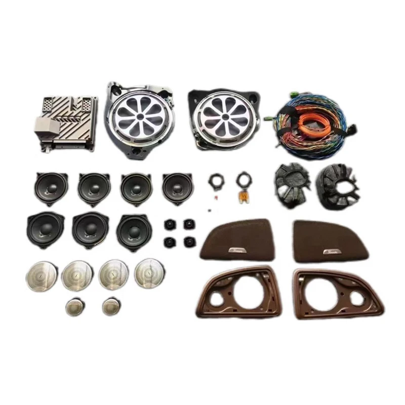 

Премиум 8-дюймовый специальный усилитель Caro System для Mercedes C Class E Class GLC W205 W213 W253 НЧ-динамик ABS б/у