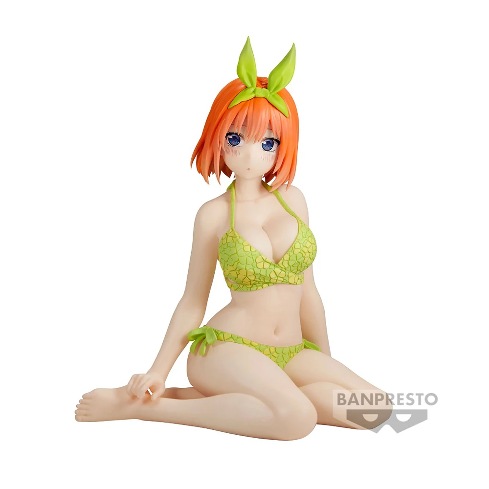 IN STOCK Banpresto Celestial vivi Nakono Yotsuba & Nakano Itsuki (The Quintessential Quintuplets) Action Model Ornament Toys