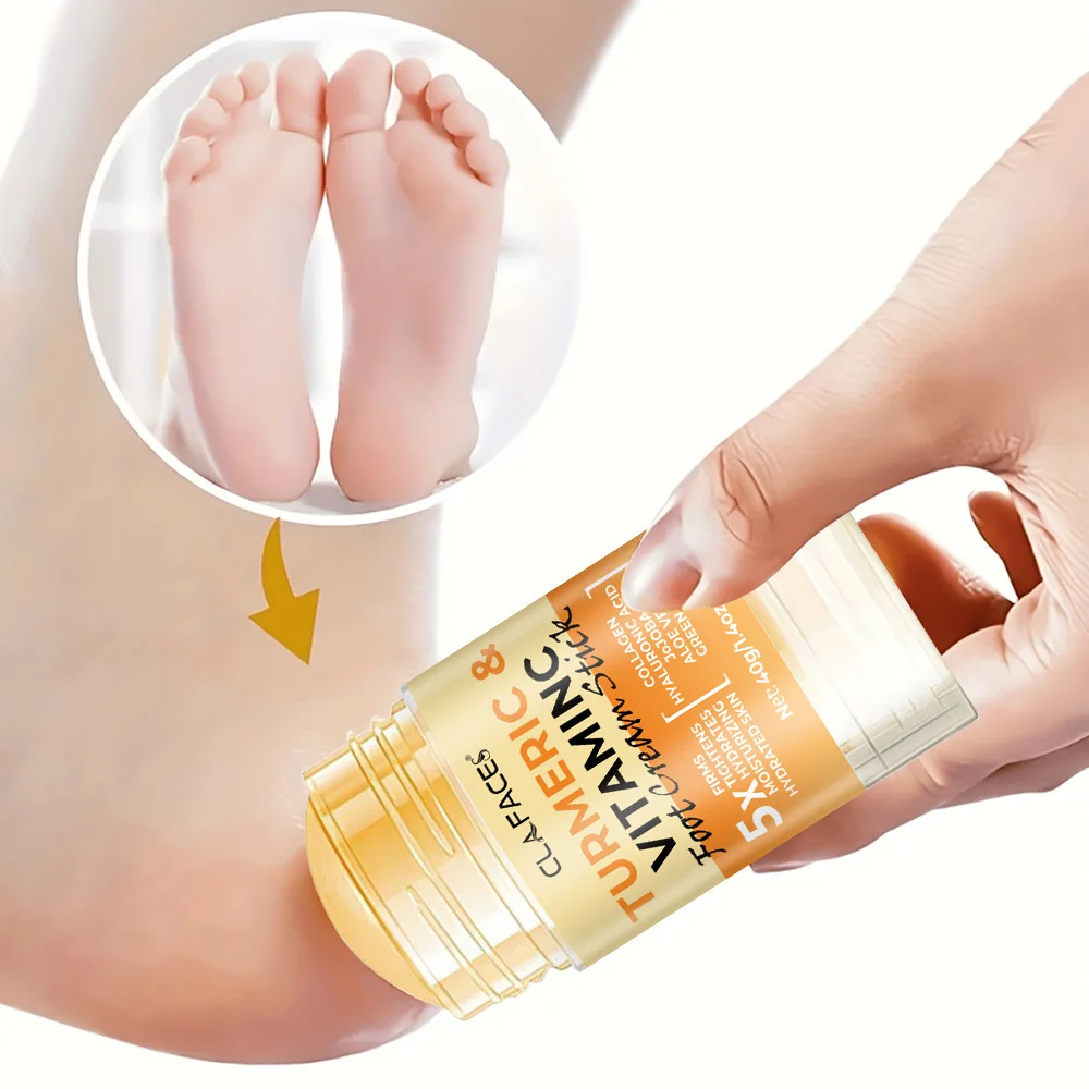 مجموعة كريم القدم CLAFACES Strawberry VC لإصلاح الكعب، وعلاج الكعب المتشقق، ومرطب بشرة القدم، والاستخدام على مدار العام، #4