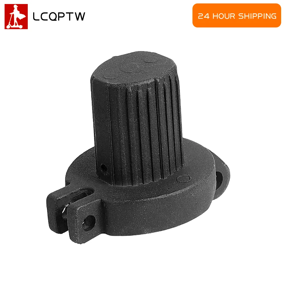 Pasta de gancho dobrável fácil dobrável para scooter elétrica ninebot max g30, haste dobrável, base de substituição, peças de reparo