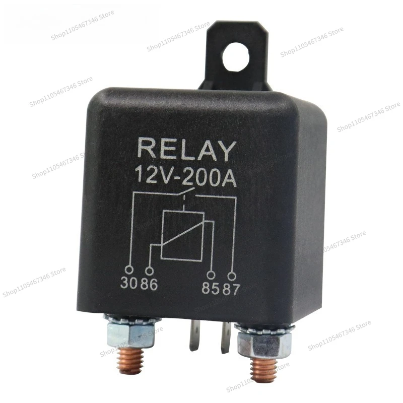 For ARELAYS12V24V Car Start Relay for Emergency Modification 2