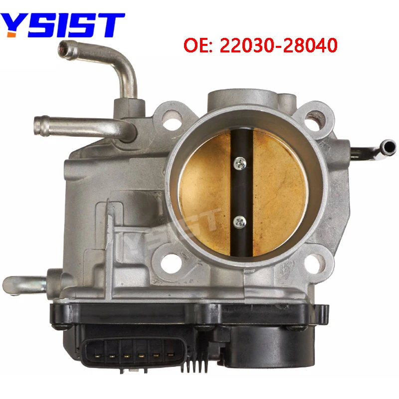 New Throttle Body For Toyota Rav4 Highlander Camry 2.4L Solara Scion TC 2AZFE Engine Body Acceleration 2203028040 220300H030