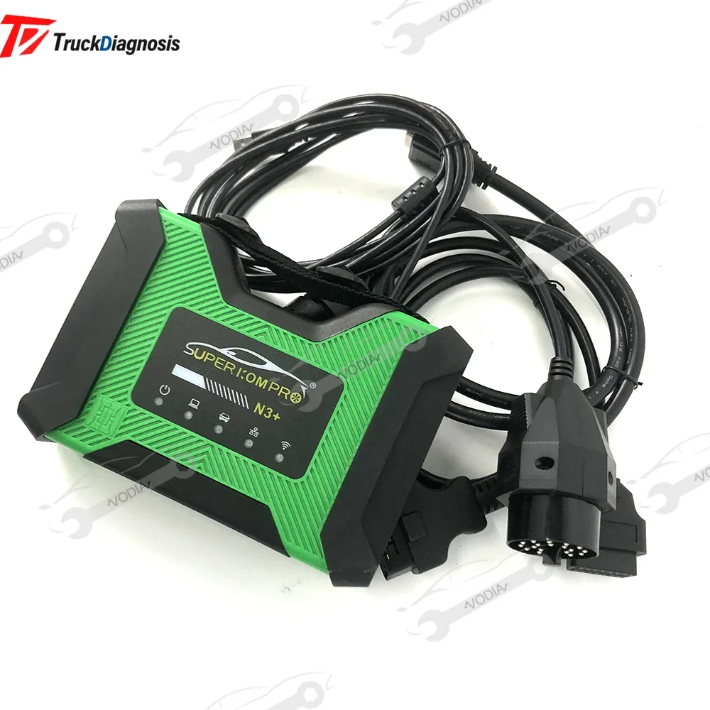 Full Configuration SUPER ICOM PRO N3 For B-MW Support code MB PRO N3+ USB 3.0 SUPER OBD2 Scanner Diagnostic tool