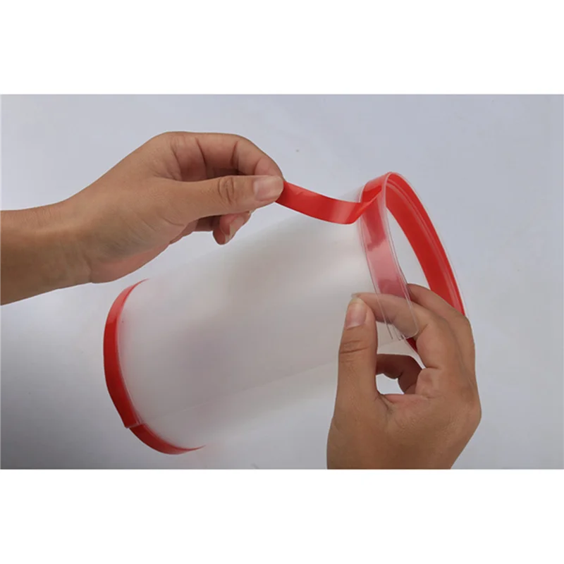 2X เด็กความปลอดภัยประตูบานพับ Protector ฝาครอบ Strip Finger Pinch Guard สําหรับด้านหลังประตูโรงเรียนอนุบาล