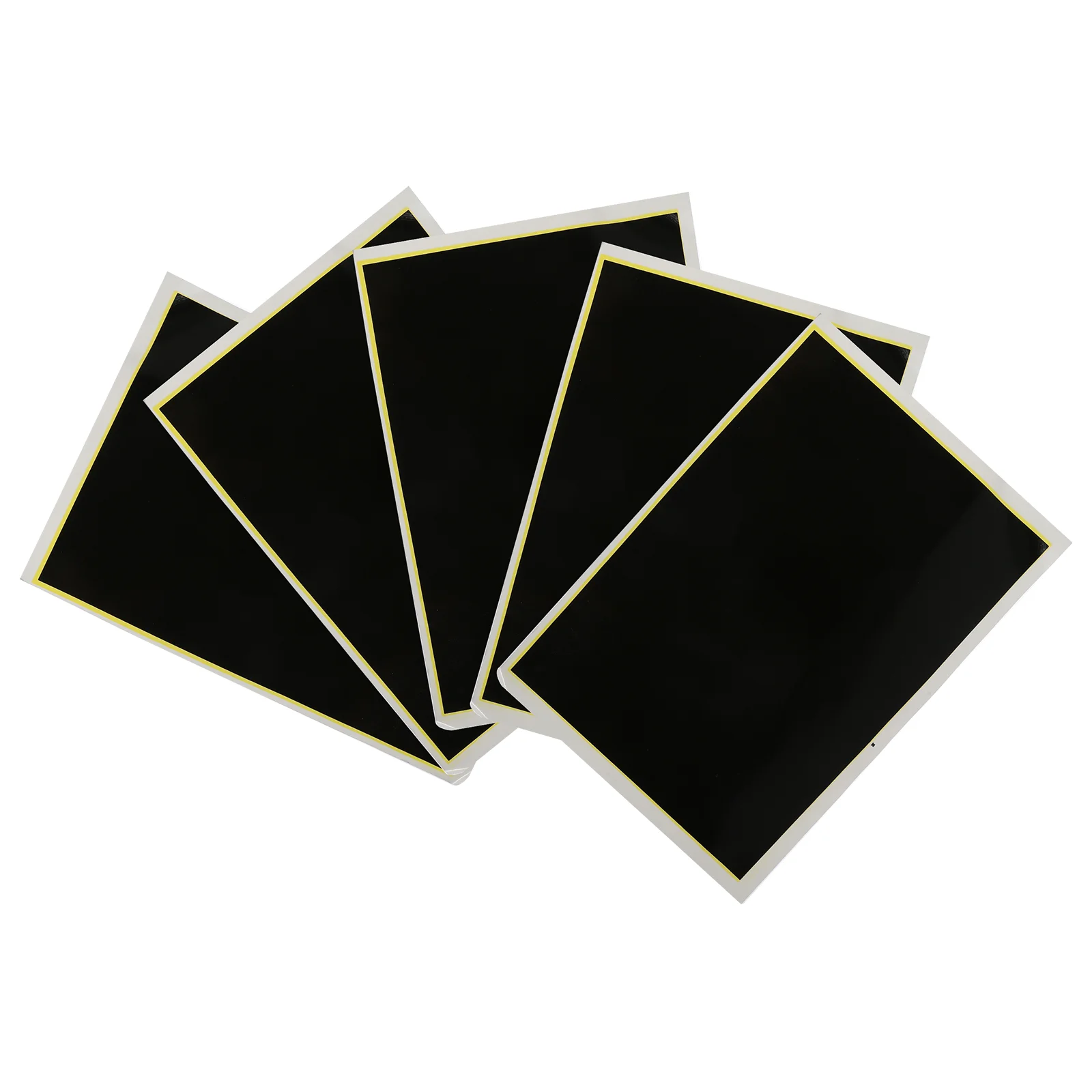 Laser Marking Machine Holographic Paper for Print Decor Engraving Printing Material Flower