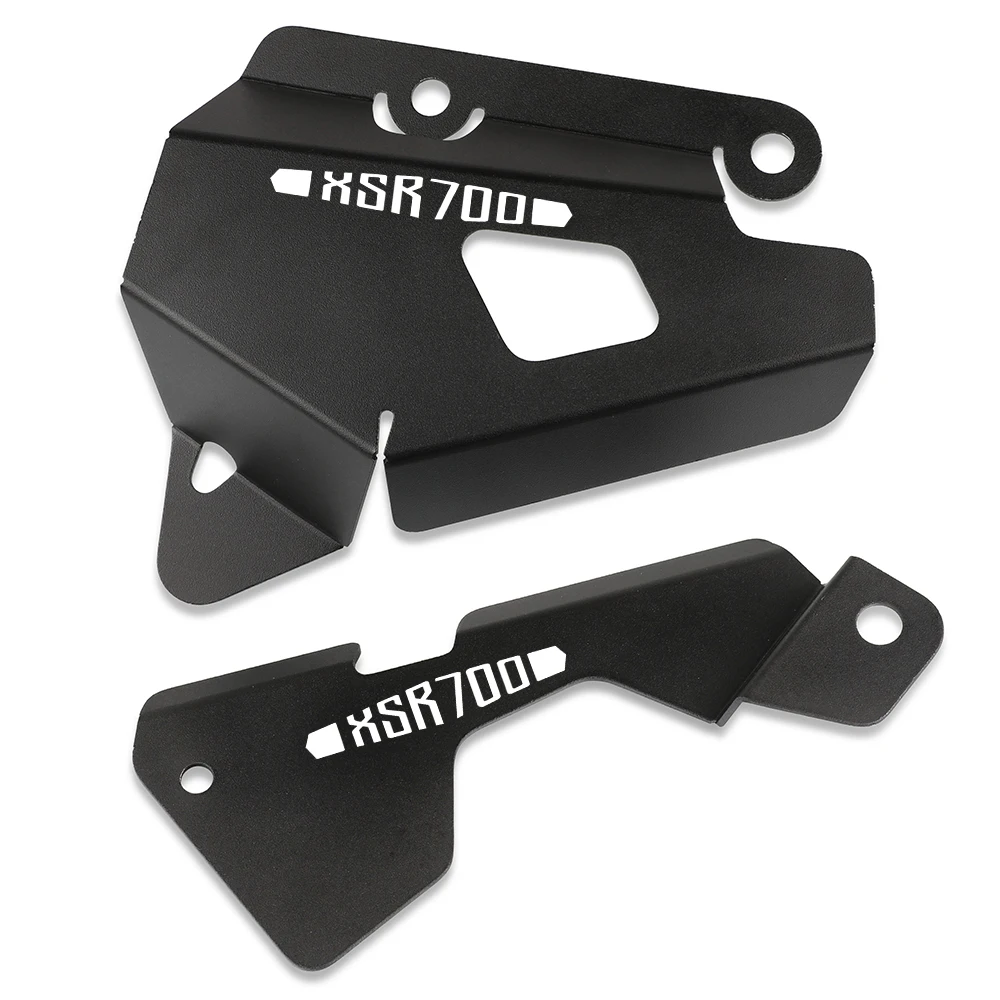 

XSR700 2025 Motorcycle Accessories Side Panel Frame Cover Brake Reservoir Guard Protector For Yamaha XSR 700 2019 2020 2021 2022