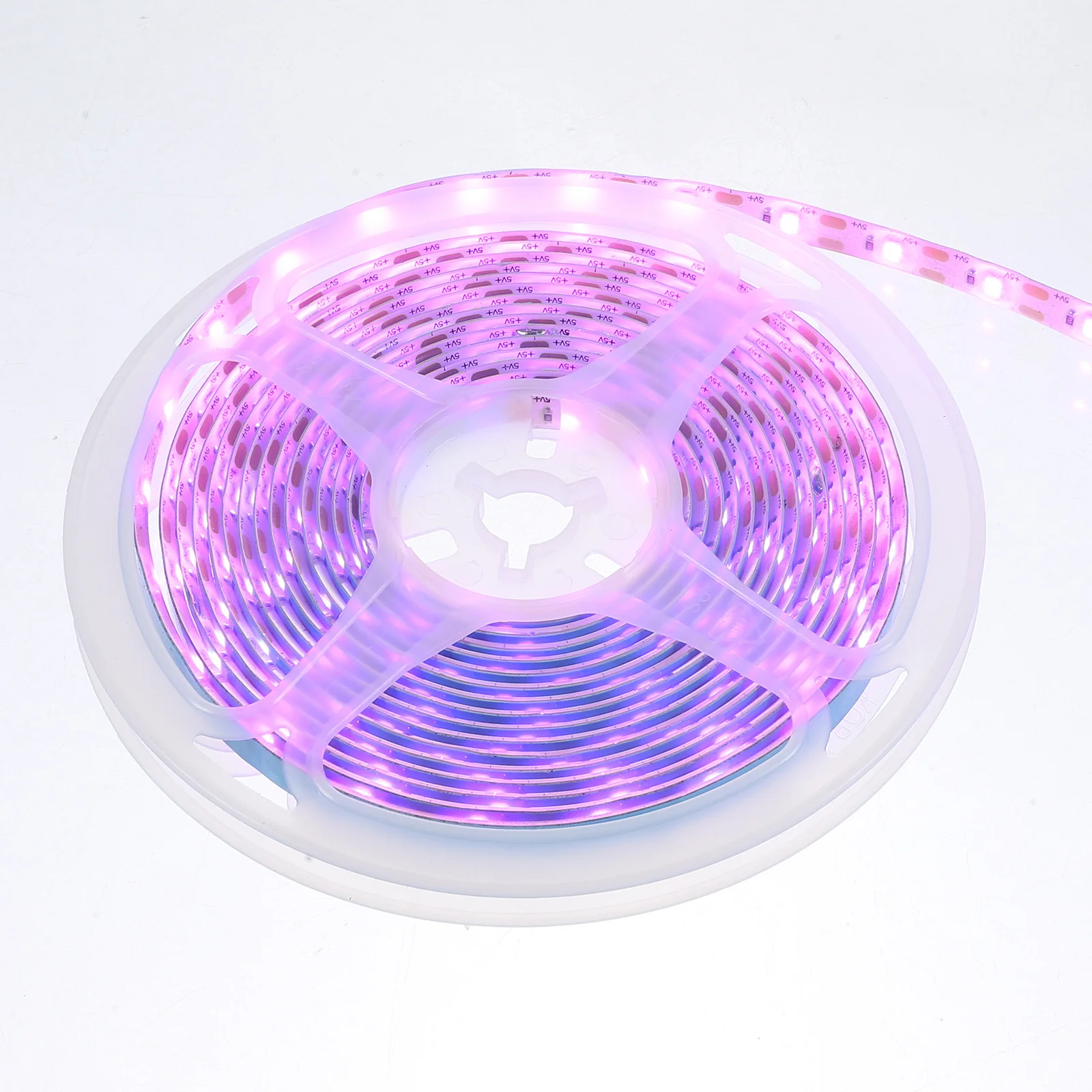 USB LED تنمو شرائط ضوء الطيف الكامل النبات شريط مصابيح مصباح النمو الداخلي للشتلات المزهرة الخضروات الأعشاب #1