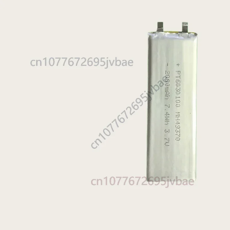 Replacement 6030100 Lithium Polymer Cell 3.7V 2000mAh for Humidifiers Disinfection Lamps and Positioners