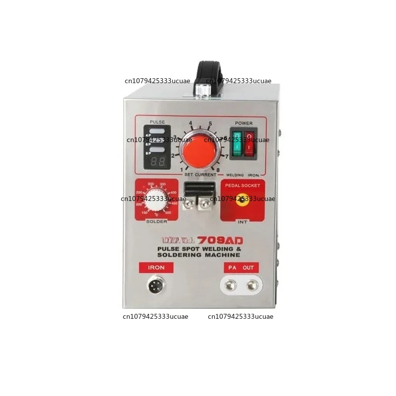 

3.2KW 709AD Battery Spot Welder with HB-70B Welder Pen for 18650 Spot Welding Machine