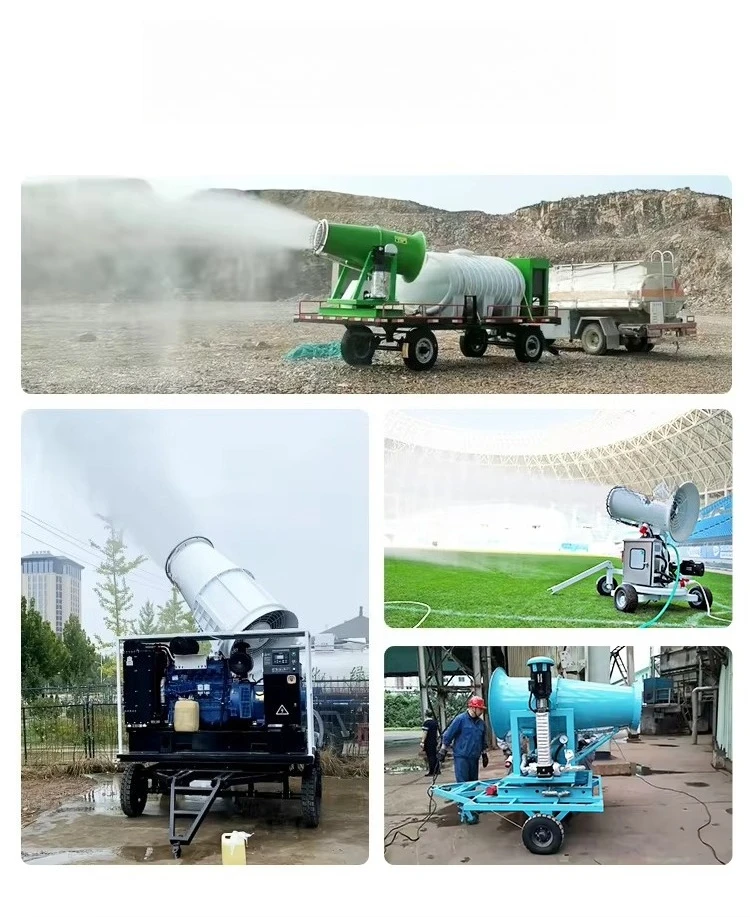 Orchard Pesticide Sprayer - 80m (Optional) Tractor-Mounted Mist Cannon for  Orchards Pest Control