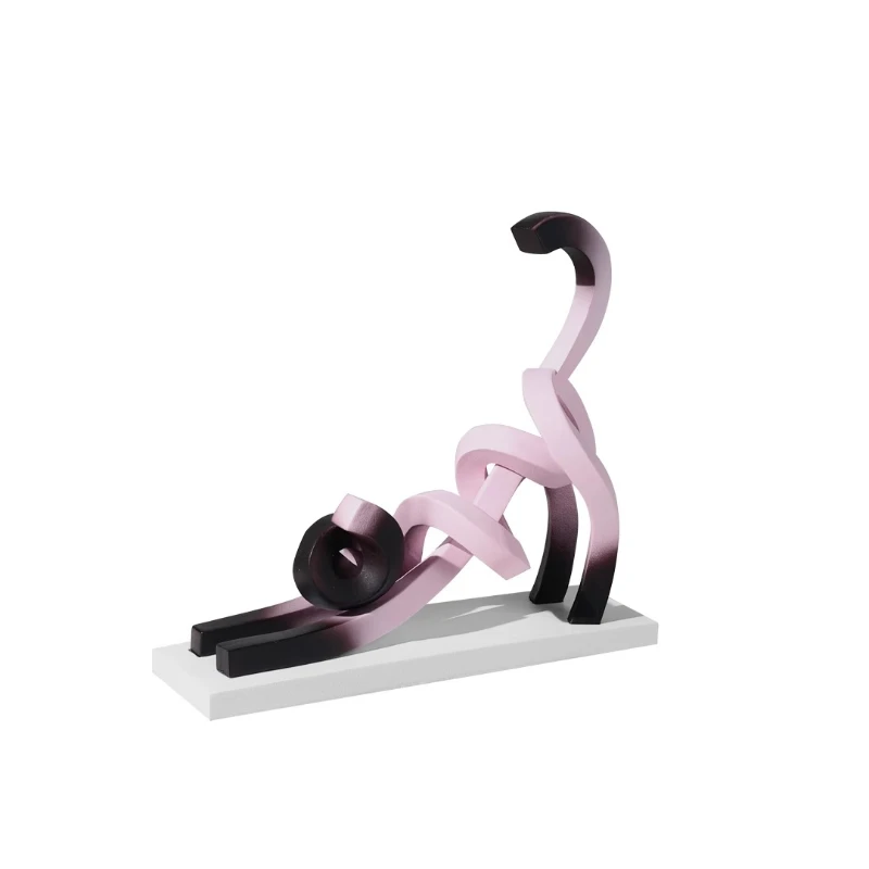 

Animal cat ornament creative home living room desktop decoration