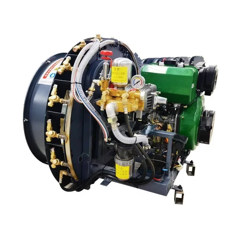 Air-fed sprayer, car sprayer, grape peach orchard sprayer