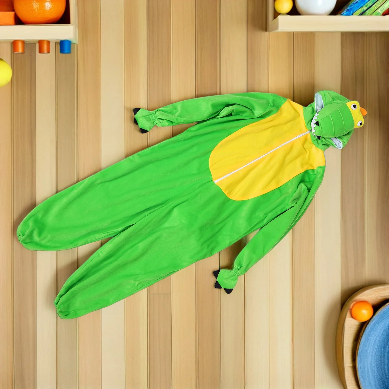 

Dinosaur One-piece Costume Children Cute Costumes Dress Outfit