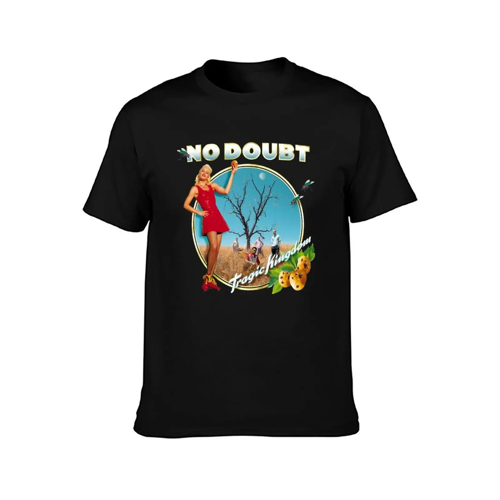 Music Vintage No Doubt Band Tragic KingdomChristmas T-Shirt man t shirts high quality luxury brand funny t shirts cotton T-shirt