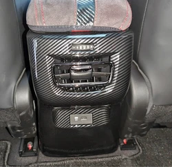For Trumpchi GAC Empow 2022 2023 Interior Accessories Rear Air Outlet Decorative Frame Anti-kick Protective Cover