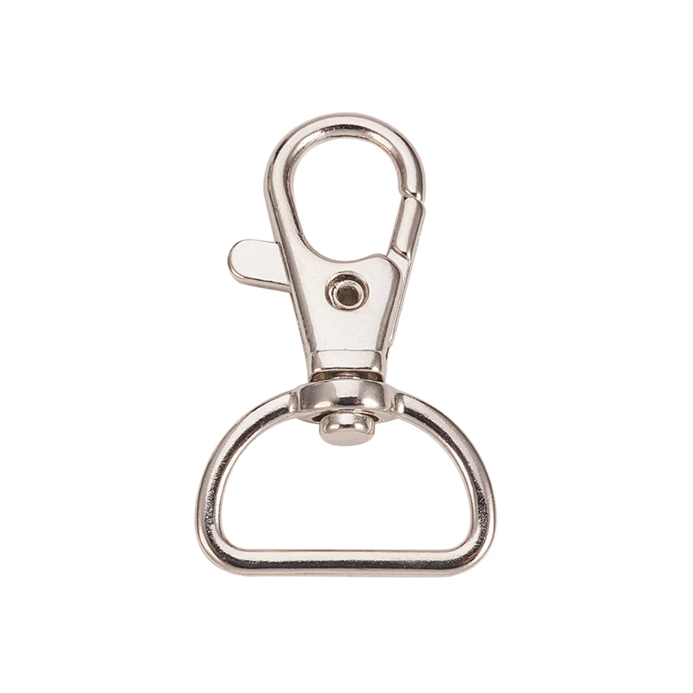 

Alloy Dog Buckle Swivel Hooks Durable Zinc forKeychains Crafts Decorations BeadingProjects Handmade DIY Accessories 360°