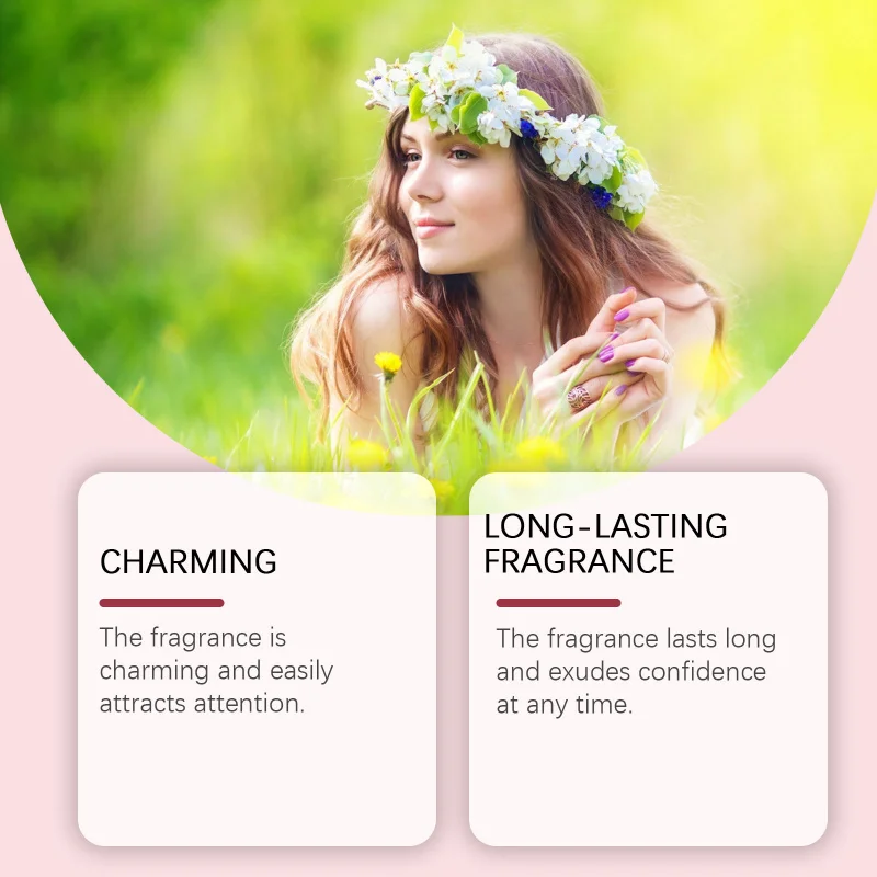 Elegant perfume Long-lasting fragrance, portable and easy to carry, bergamot and rose, elegant and fresh, exudes a niche aroma view 5