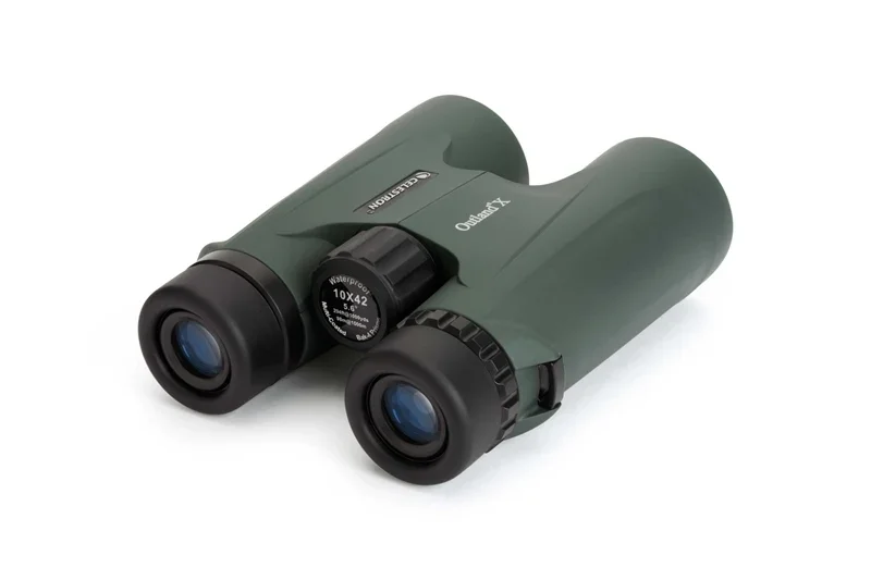 Celestron Outland x 10x42 Fernglas wasserdichtes und nebels ic heres Fernglas für Erwachsene Mehrfach beschichtete Optik und BaK-4 prismen – Detail 3