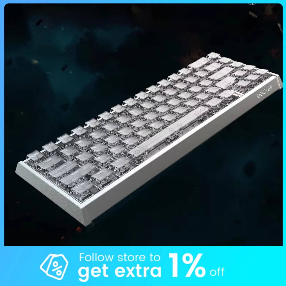 IPI QBZ Esports Keyboard Beiying New Drive Depth Customized 8000HZ Rate Of Return Wired Keyboard For CSGO Pc Accessories Gifts