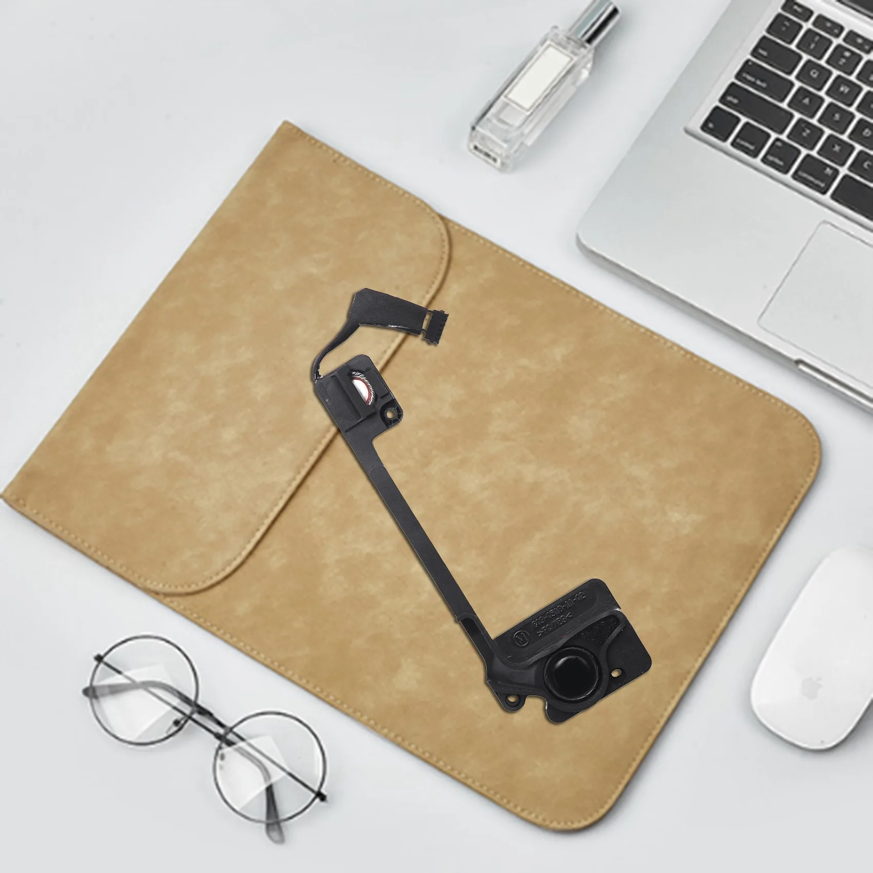 SCLS مكبر صوت يسار + يمين جديد لمكبرات الصوت الداخلية Pro 13 بوصة Retina A1502 أواخر 2013 أوائل 2014 2015 923-0557 923-00509