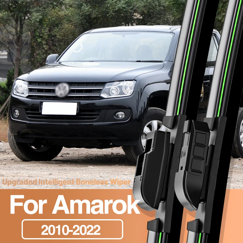 

2 шт. для VW Amarok 2010-2022 щетки стеклоочистителя переднего стекла аксессуары для окон 2011 2012 20141 2013 2018 2019 2021