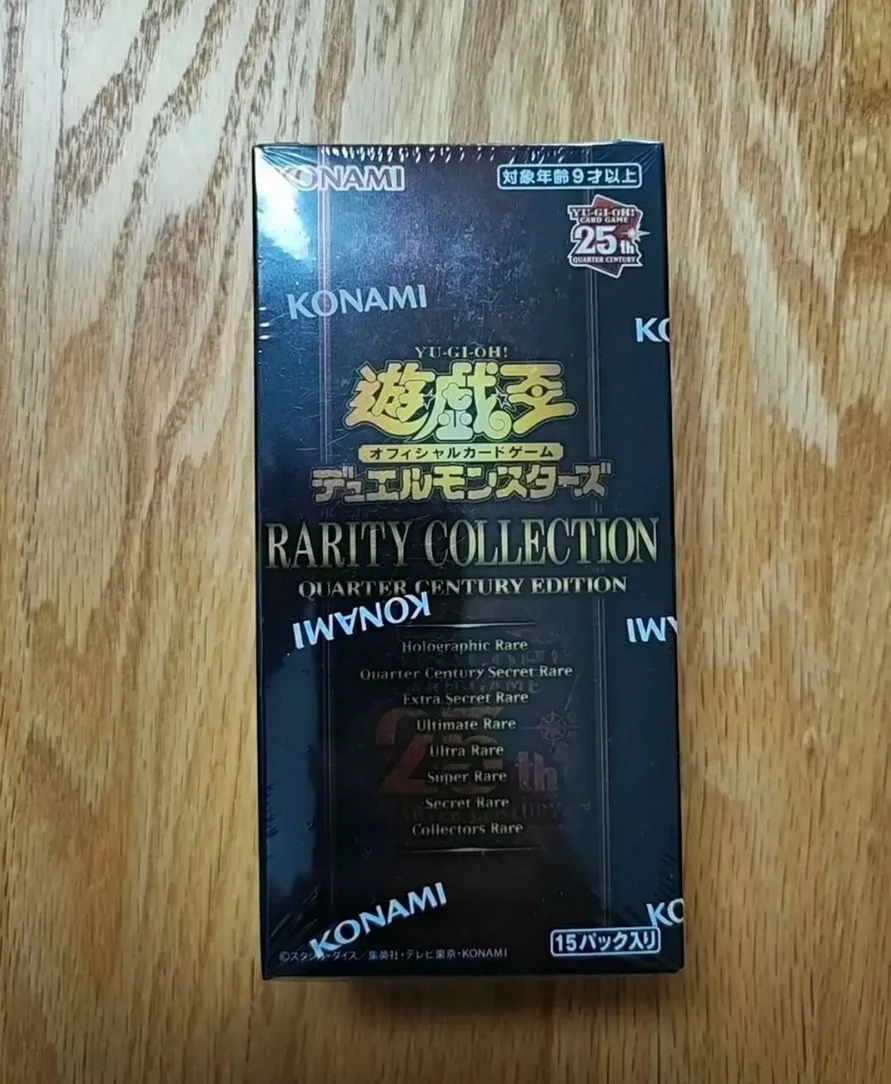 

Yugioh KONAMI Duel Monsters OCG 25th Rarity Collection Quarter Century Edition RC04 Japanese Sealed Booster Box