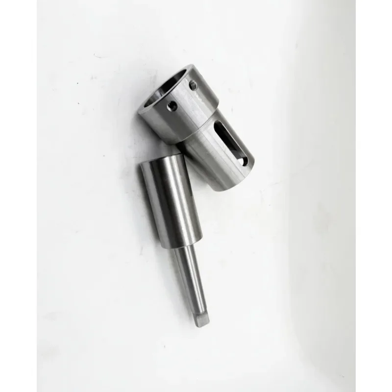 Retractable Round Die Holder Tail Stock Morse Taper Fixed Sleeve For Tapping Machine Lathe Milling External Screw Thread