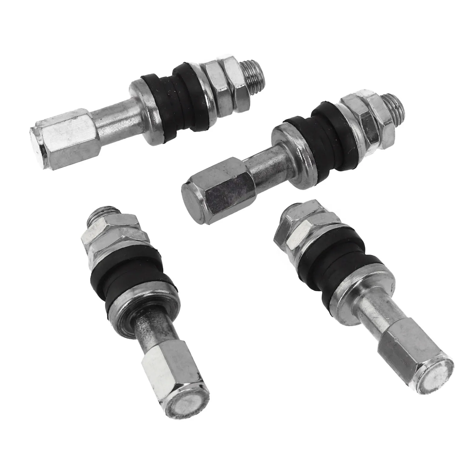 

Bolt Screw On Valve TR48e Valve Stem Stainless Steel Leak Prevention Secure Fit Superior Performance Color Silver