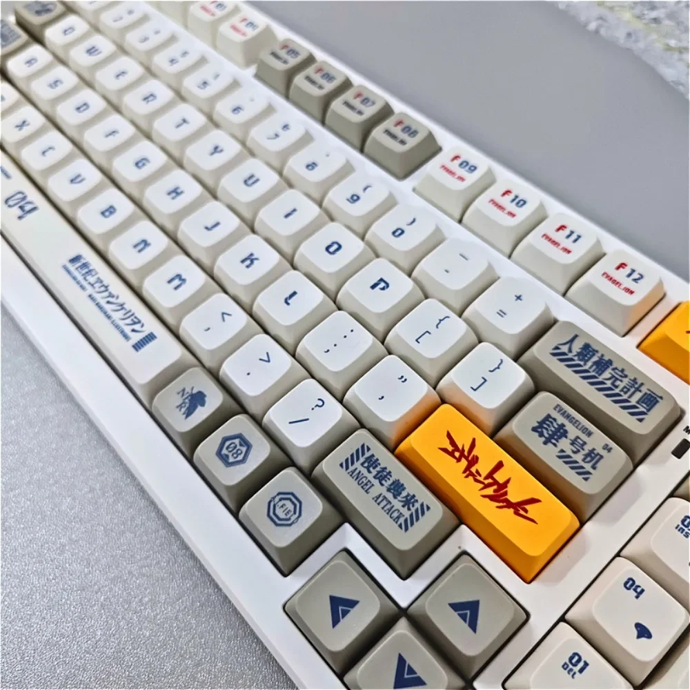 EVA No.4 Keycap XDA ارتفاع للوحة المفاتيح الميكانيكية 68/75/84/87/98/Cherry MX Switch #3