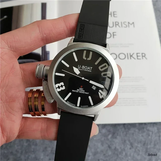 U boat quartz watch sales