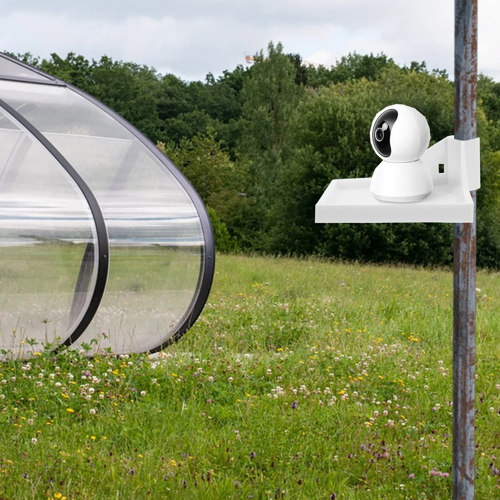 

2pcs Corner Rack For Grow Tent Durable Plastic Space-Saving Shelf Planting Gear Storage Easy Install Tent Corner Organizer