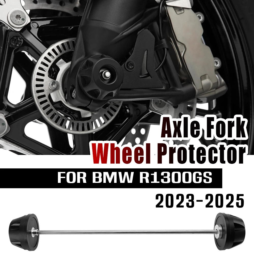 

Для BMW R1300GS Adventure R1300GS GS1300 2023 2024 2025 мотоциклетная передняя ось, вилка, защита колеса, слайдер, накладка