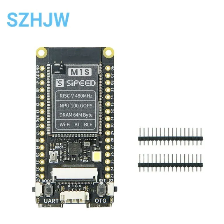 Imagem -05 - Sipeed M1s Doca ai Mais Iot Tinyml Risc-v Linux Placa de Desenvolvimento Inteligente Artificial