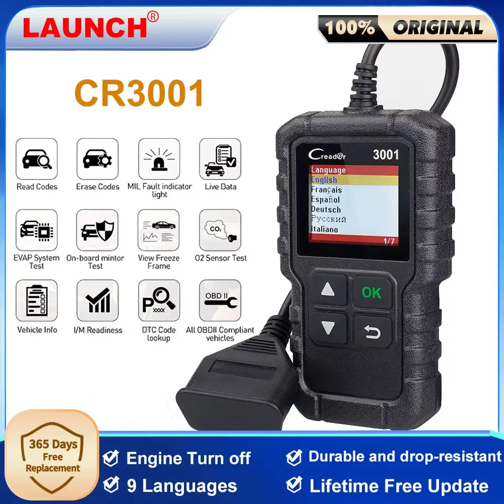 Launch X431 CR3001 … - image