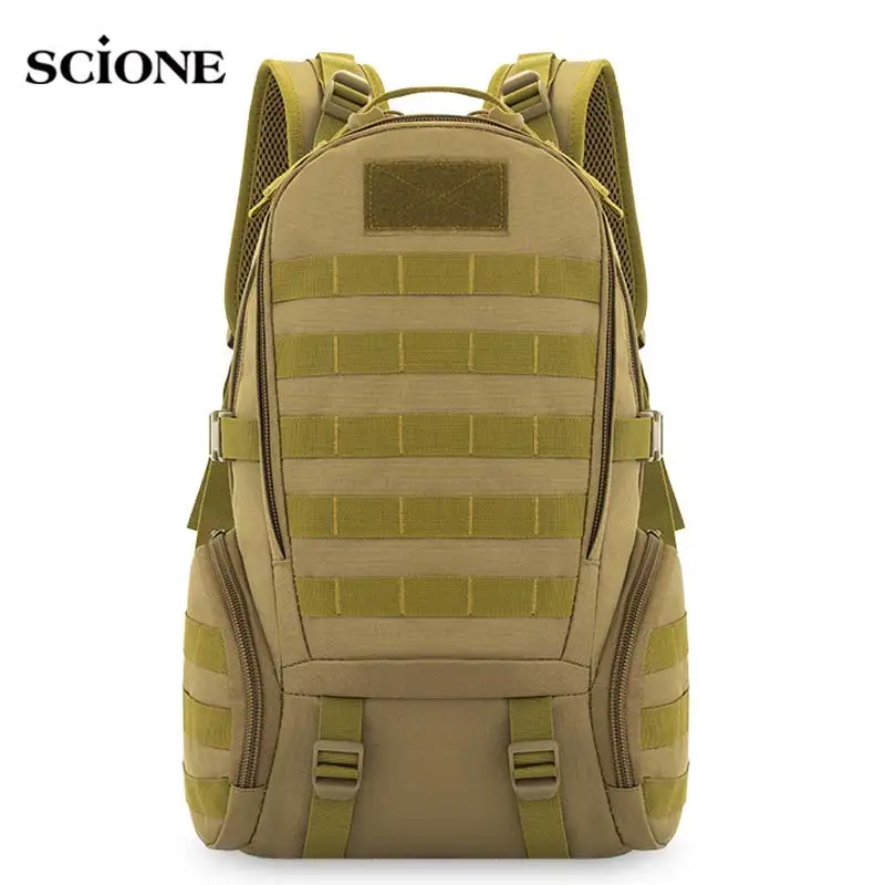 Waterproof Tactical Backpack Assault Bags Molle Outdoor Hiking Trekking Hunting Camping Travel Shoulder Bag X450+A