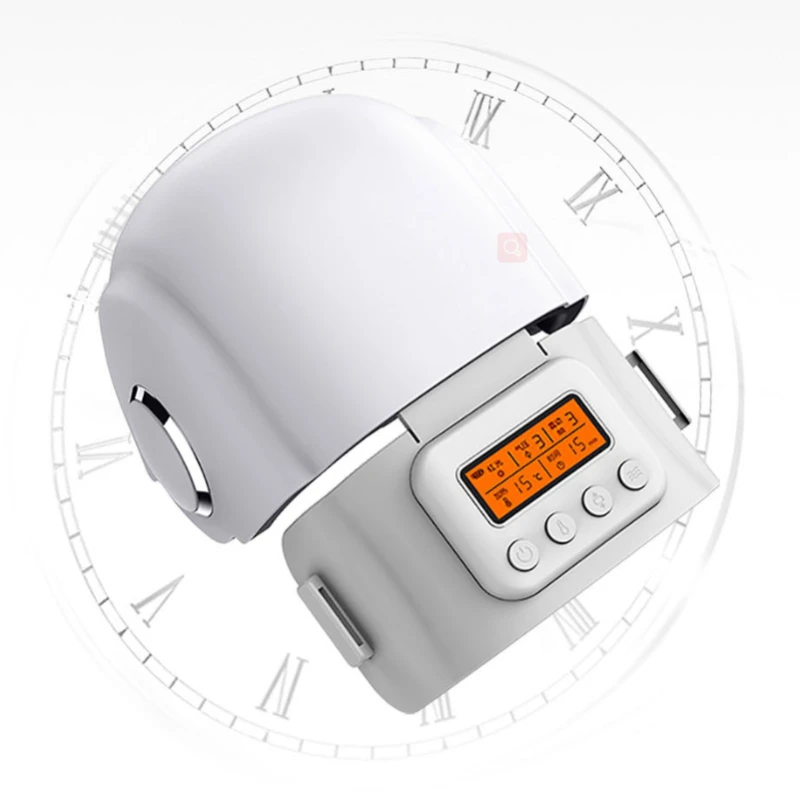 Youpin Pangao مدلك الركبة الذكي ، تدليك ضغط الهواء ، اهتزاز التدفئة بالأشعة تحت الحمراء ، أداة العلاج الطبيعي ، تدليك الساق