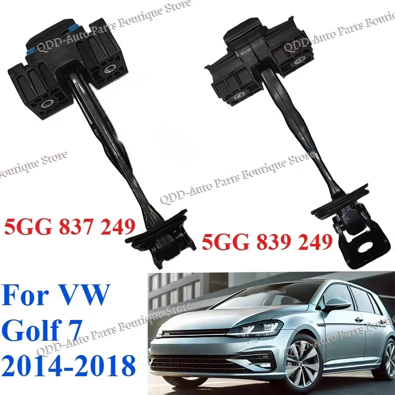 

5GG837249 5GG839249 For VW Golf 7 GTI MK7 VII Front Rear Door Hinge Stop Check Strap Limiter 5GG 837 249 5GG 839 249