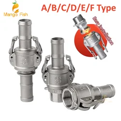 304 Stainless Steel 1/2